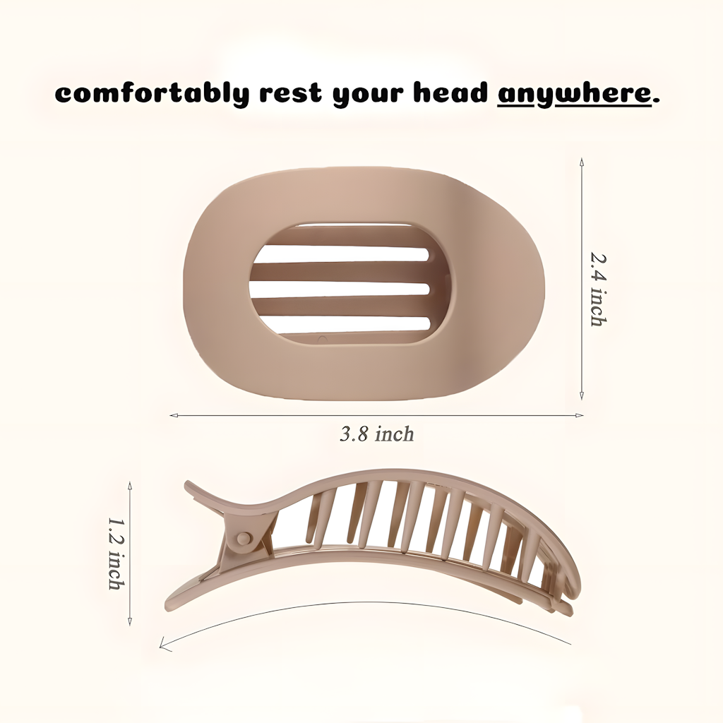 CloudClip – 4 Pack Hair Clip