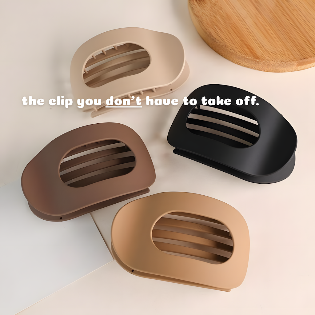 CloudClip – 4 Pack Hair Clip
